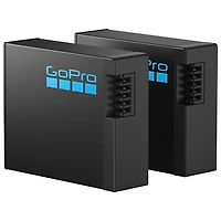 GoPro HERO13 Black Dual Battery Charger with 2 Enduro Batteries (AEDBD-201-CA)