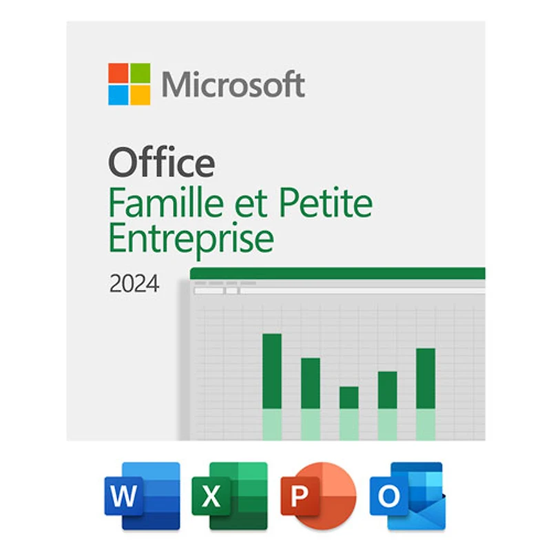 Microsoft Office Home & Business 2024 (PC/Mac) - 1 User - Digital Download
