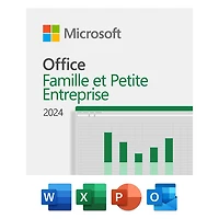 Microsoft Office Home & Business 2024 (PC/Mac) - 1 User - Digital Download