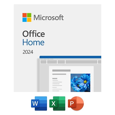 Microsoft Office Famille 2024 (PC/Mac) - 1 utilisateur - Téléchargement numérique