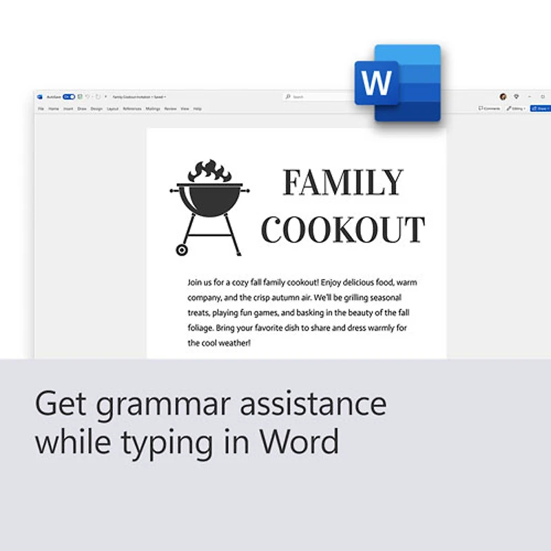 Microsoft Office Famille 2024 (PC/Mac) - 1 utilisateur - Téléchargement numérique