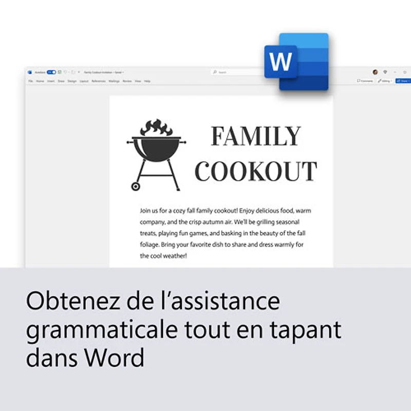 Microsoft Office Famille 2024 (PC/Mac) - 1 utilisateur - Téléchargement numérique