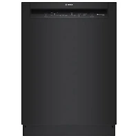 Open Box - Bosch 24" 50dB Built-In Dishwasher (SHE3AEM6N) - Black - Perfect Condition