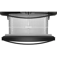 Réfrigérateur 2 portes 24,5 pi³ 36 po avec distributeur glaçons/eau de Whirlpool (WRMF3636RB) - Noir