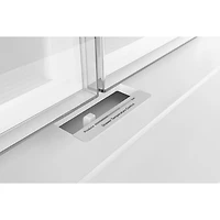 Whirlpool 36" 24.5 Cu. Ft. French Door Refrigerator with Water & Ice Dispenser (WRMF3636RB) - Black