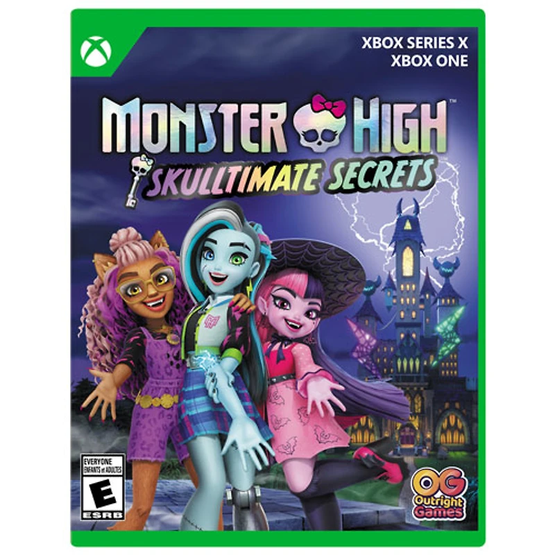 Monster High Skulltimate Secrets (Xbox Series X/Xbox One)