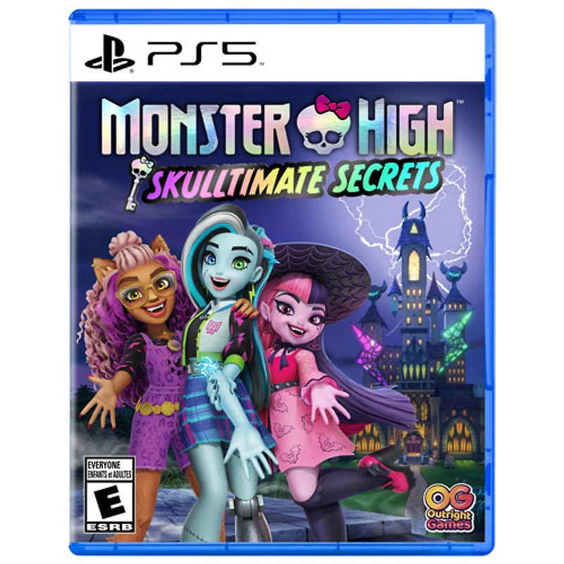 Monster High Skulltimate Secrets (PS5)
