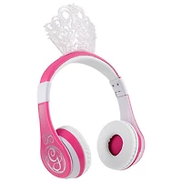 KIDdesigns Wicked Over-Ear Passive Noise Cancelling Bluetooth Kids Headphones - Multi