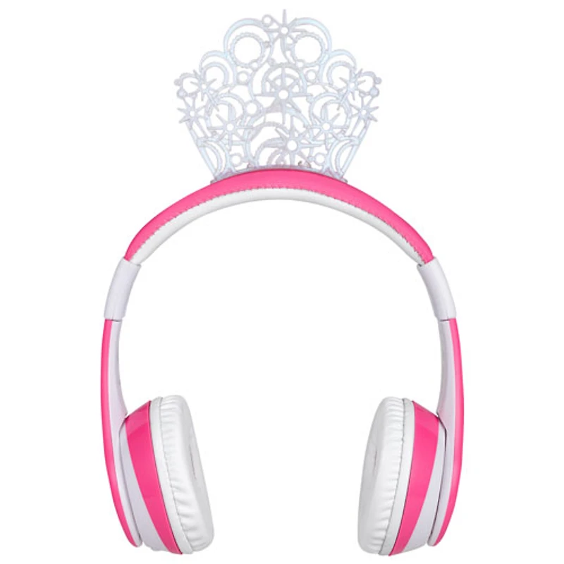 KIDdesigns Wicked Over-Ear Passive Noise Cancelling Bluetooth Kids Headphones - Multi