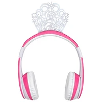KIDdesigns Wicked Over-Ear Passive Noise Cancelling Bluetooth Kids Headphones - Multi