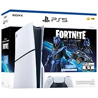 PlayStation 5 Slim Console - Fortnite Cobalt Star Bundle