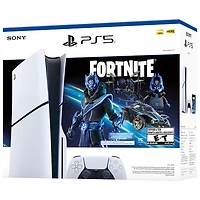 Ensemble avec console PlayStation 5 Slim et Fortnite Cobalt Star