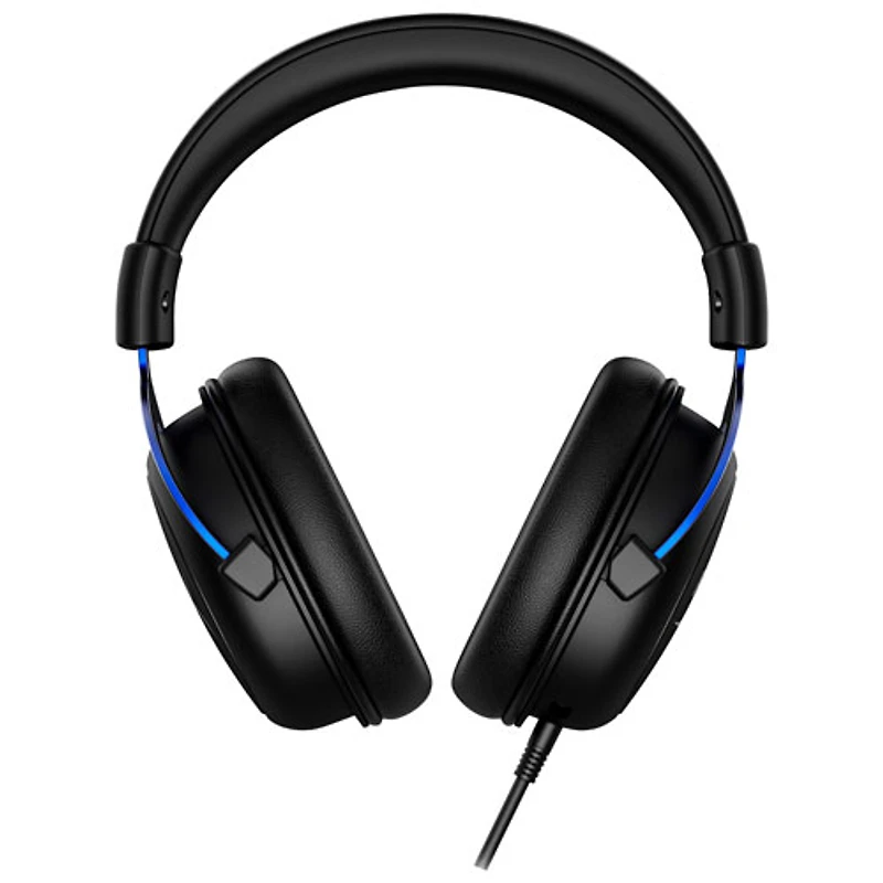 Hyperx Cloud Over-Ear Noise Cancelling Gaming Headset for PS5/PS4 - Black/Blue