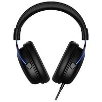 Hyperx Cloud Over-Ear Noise Cancelling Gaming Headset for PS5/PS4 - Black/Blue