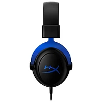 Hyperx Cloud Over-Ear Noise Cancelling Gaming Headset for PS5/PS4 - Black/Blue