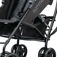 Poussette parapluie 3Dlite d'Ingenuity - Noir