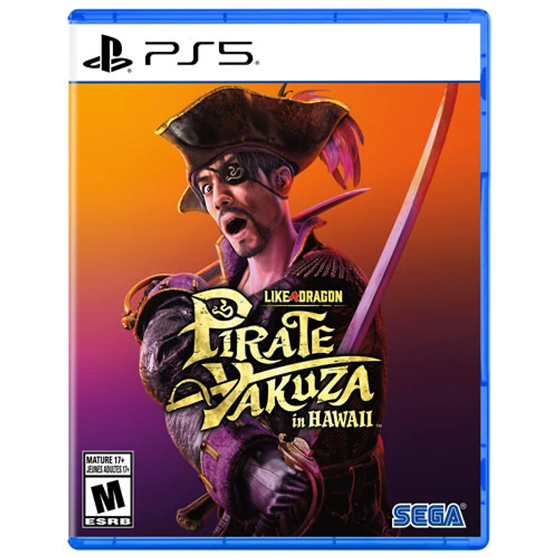 Like a Dragon: Pirate Yakuza in Hawaii (PS5)