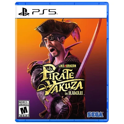 Like a Dragon: Pirate Yakuza in Hawaii (PS5)