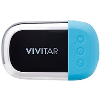 Appareil photo aquatique de 18 Mpx Aqua Snap de Vivitar - Blanc/Bleu