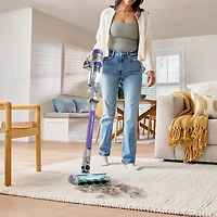 Aspirateur-balai sans fil PowerDetect de Shark - Gris/Violet