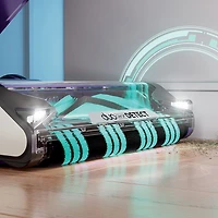 Aspirateur vertical PowerDetect de Shark - Aubergine