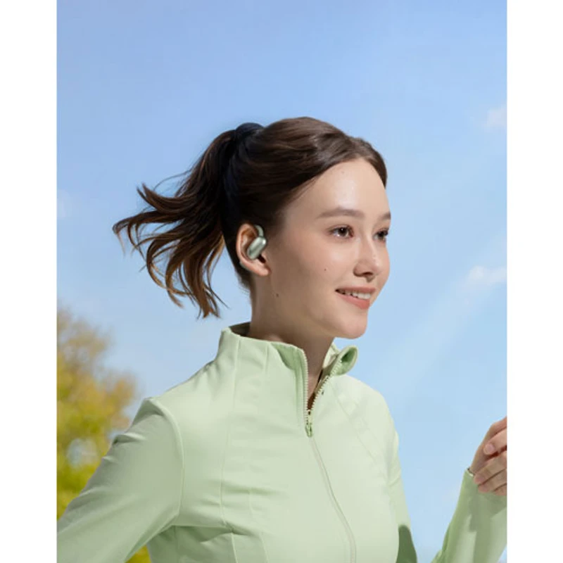 Écouteurs boutons 100 % sans fil Aerofit 2 de Soundcore par Anker - Vert menthe