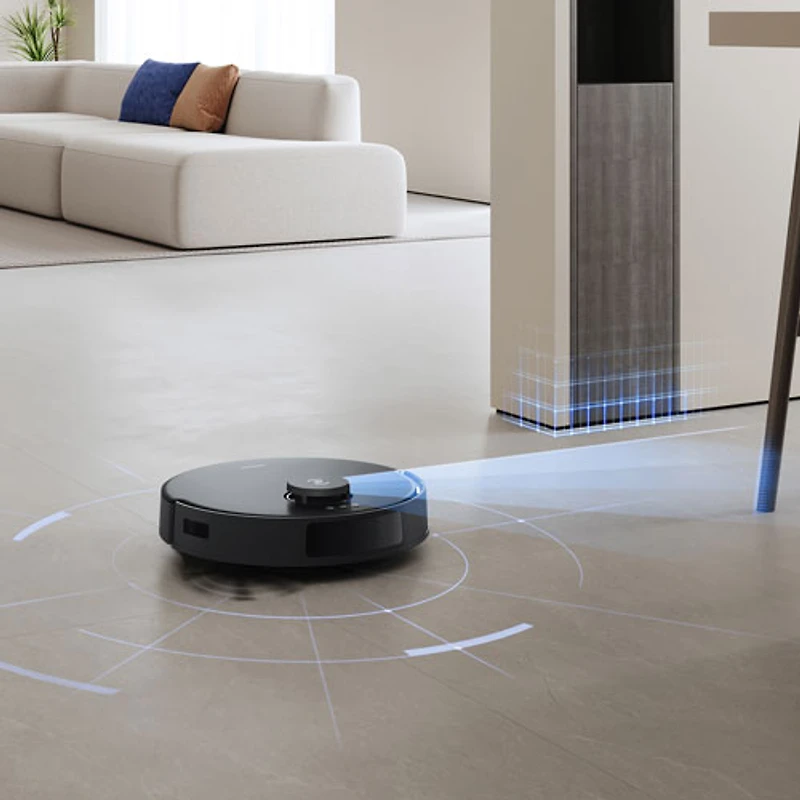 Aspirateur robot N20 Pro Plus d'Ecovacs - Noir