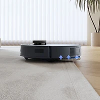 Aspirateur robot T30S Combo Complete d'Ecovacs - Noir