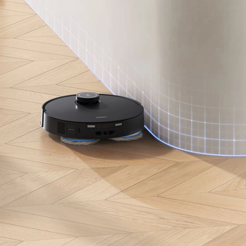 Aspirateur robot T30S Combo Complete d'Ecovacs - Noir