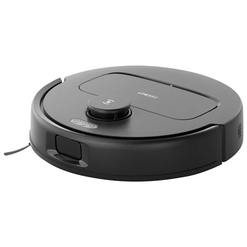 Aspirateur robot N30 Pro Omni d'Ecovacs - Noir