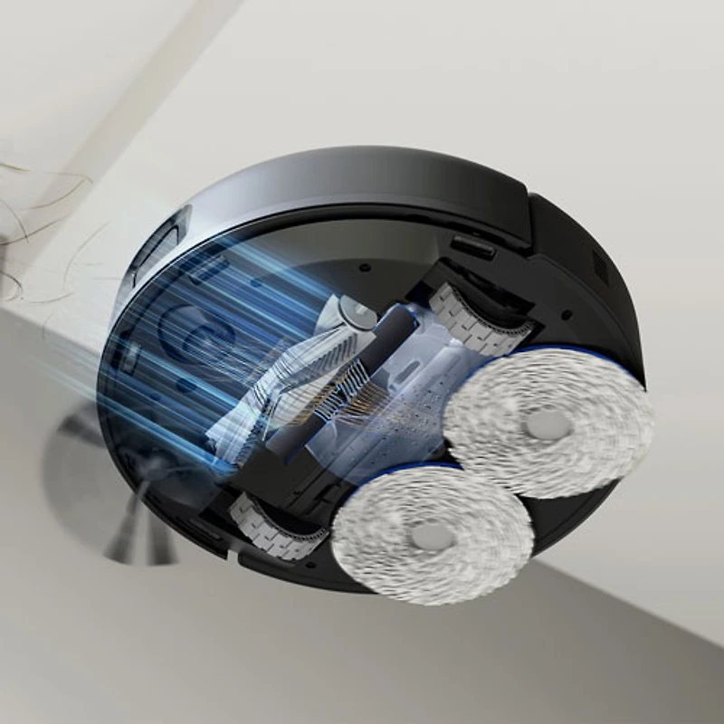 Aspirateur robot N30 Pro Omni d'Ecovacs - Noir