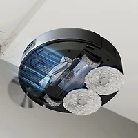 Aspirateur robot N30 Pro Omni d'Ecovacs - Noir