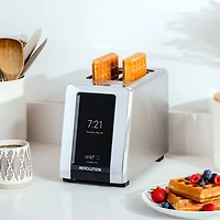 Revolution Revolution R180 Connect Toaster - 2-Slice - Silver