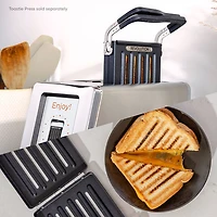 Revolution Revolution R180 Connect Toaster - 2-Slice - Silver
