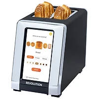 Grille-pain Revolution R180 Connect - 2 tranches - Noir
