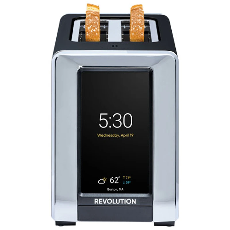 Grille-pain Revolution R180 Connect - 2 tranches - Noir
