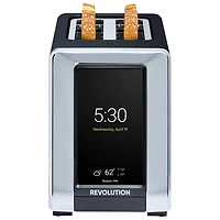 Grille-pain Revolution R180 Connect - 2 tranches - Noir