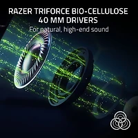 Casque de jeu sans fil Kraken V4 Pro de Razer - Noir