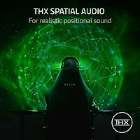 Casque de jeu sans fil Kraken V4 Pro de Razer - Noir