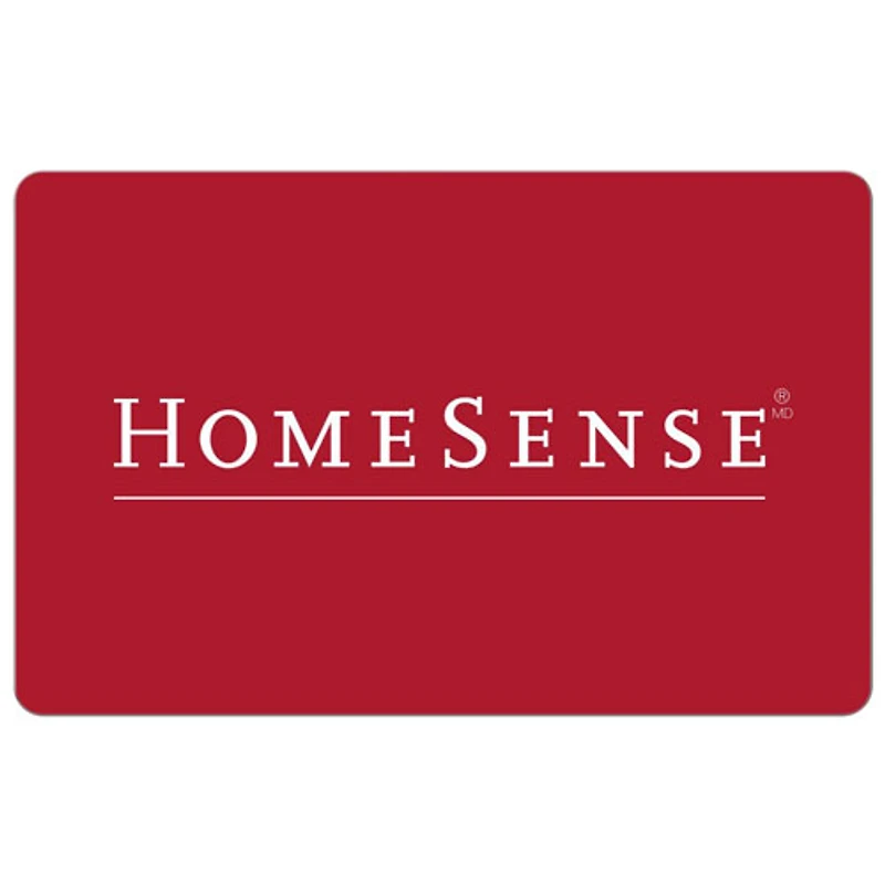 HomeSense Gift Card
