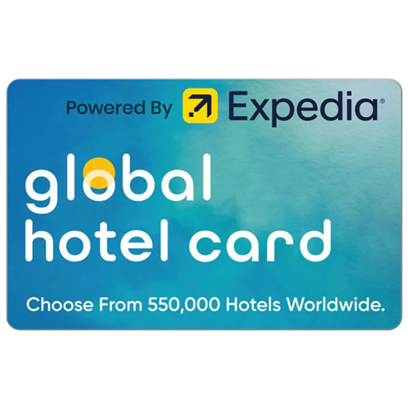 Global Hotel Gift Card - $150 - Digital Download