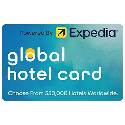 Global Hotel Gift Card - $150 - Digital Download