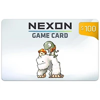 Carte-cadeau Nexon - 100 $ - Téléchargement numérique