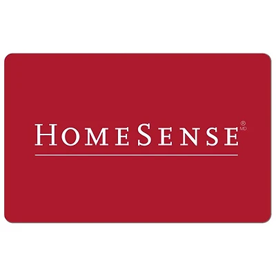HomeSense Gift Card - $200 - Digital Download