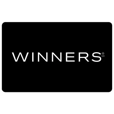 Winners Gift Card - $100 - Digital Download