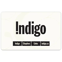 Carte-cadeau Indigo - 50 $ - Téléchargement numérique