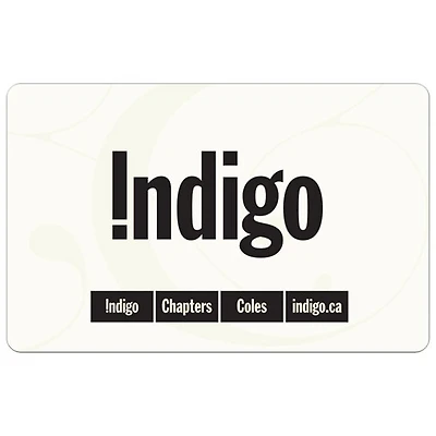 Carte-cadeau Indigo - 100 $ - Téléchargement numérique