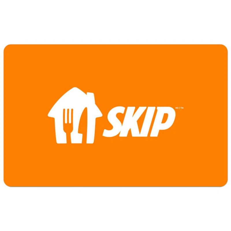 Skip the Dishes Gift Card - $200 - Digital Download
