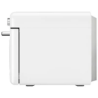 Smeg 10-in-1 Countertop Combination Air Fryer Toaster Oven with Steam - 1.05 Cu.Ft./29.7L - White