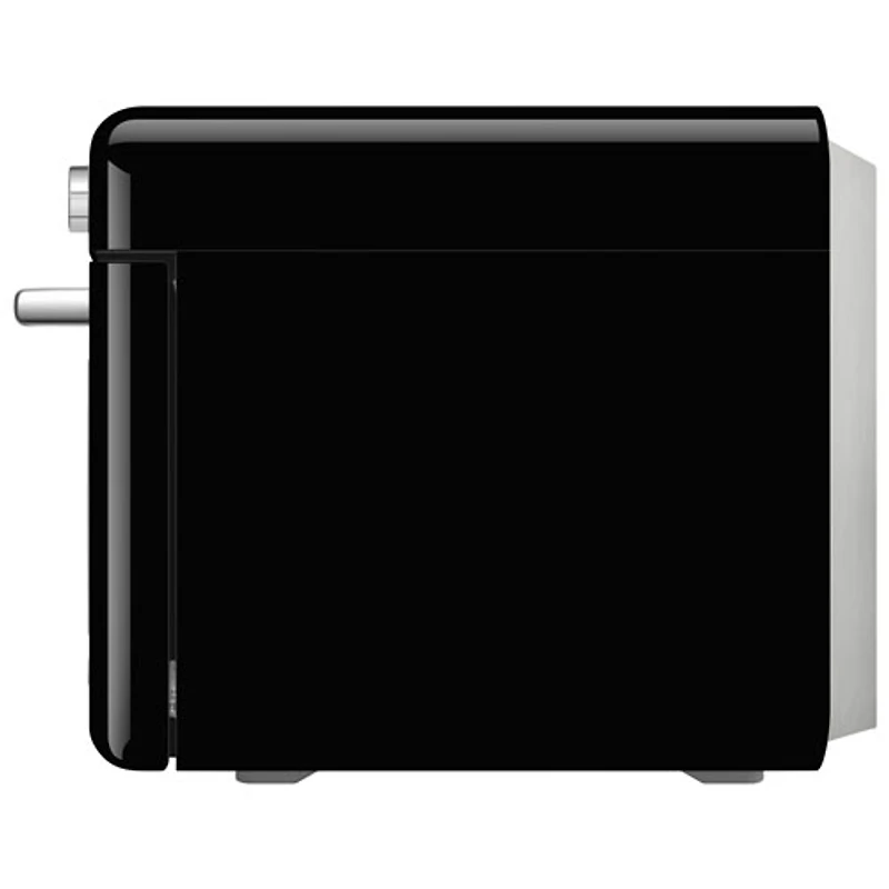 Four grille-pain de comptoir 10-en-1 avec friture à air chaud et cuisson à vapeur de Smeg - 1,05 pi³ - Noir